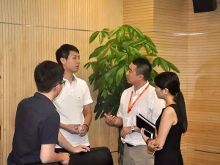 建造云商鋒芒初露 攜手瑞石科技與胖胖豬簽訂三方戰略合作